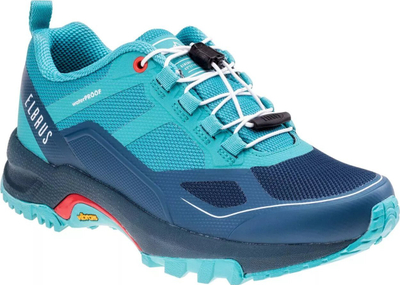 Këpucë trekking Elbrus Eltero V WP W 92800490677, të papërshkueshme nga uji, taban Vibram, gri