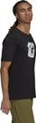Bluzë burra adidas 5.10 Glory Tee M H46050, pambuk poliester, me mëngë të shkurtra, e zezë