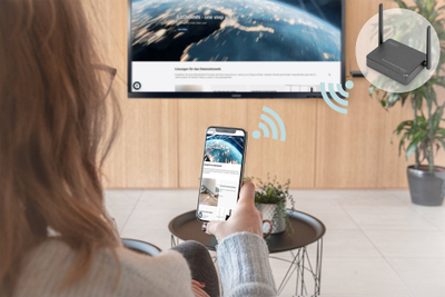 Sistem wireless prezantimi Digitus AV, HDMI, 4K, deri 50 m