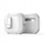 Mbulesë mbrojtëse Dux Ducis për AirPods 4, TPU+PC, e bardhë