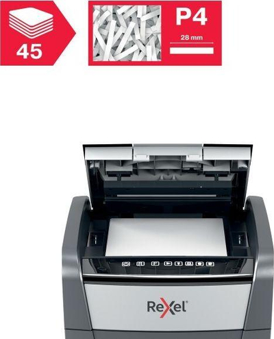 Copëtues letrash Rexel Optimum AutoFeed 45X P-4