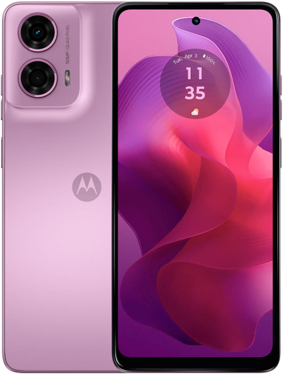 Celular Motorola Moto G24, 6.56", 8/128GB, rozë