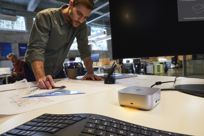 Приклучна станица HP Thunderbolt 4 Ultra G6, 280W, Thunderbolt 4 USB-C, црна
