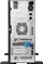 Куќиште сервер HPE ProLiant ML110 Gen11, Intel Xeon Silver 3408U, 16GB RAM, црно