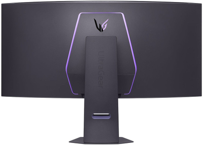 Monitor i lakuar gaming LG UltraGear 45GX950A, 45", OLED 5K2K, 165Hz, i zi