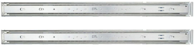 Shinë rrëshqitëse serveri Ernitec 23", kapacitet 45kg, metalike, argjendtë