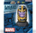 Lodër për koleksion Ravensburger Hylkies Thanos, puzzle 3D, mbi 6 vjeç, me ngjyra