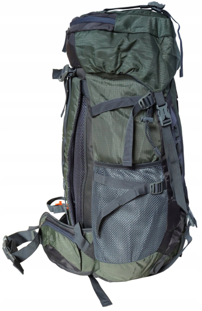Планинарски ранец Kubisport Mountains, 60L, отпорен на вода, зелен