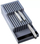 Organizues thikash për sirtar Rejs 15085331, për sirtar 600 mm, plastikë, gri