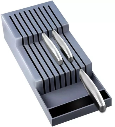 Organizues thikash për sirtar Rejs 15085331, për sirtar 600 mm, plastikë, gri