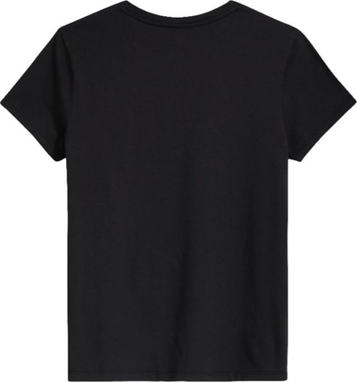 Bluzë gocash Levi's The Perfect Tee, pambuk, XS, e zezë