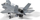Сет модел авион Ерфикс Локид Мартин F-35B Лајтнинг, стартер сет, играчка макета