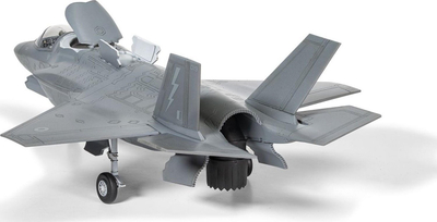 Сет модел авион Ерфикс Локид Мартин F-35B Лајтнинг, стартер сет, играчка макета
