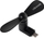 Ventilator USB Usams US-ZB010, USB-C, portativ, i zi