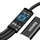Kabllo karikimi Baseus CAMLT-SC01 3in1, USB-C në USB-C microUSB Lightning, 1.5m, 20W, e zezë