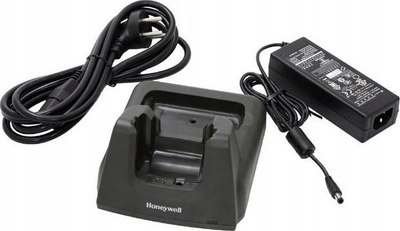 Bazë karikimi Honeywell EDA60K HB 2 për pajisje me dorë, me adapter rryme, e zezë