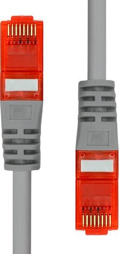 Kabllo rrjeti ProXtend CAT6 U/UTP, RJ45, 1.5m, gri