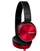 Kufje Sony MDR-ZX310, on-ear, të kuqe