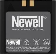 Bateri aparati Newell VB19 për Godox, 2300mAh, Li-ion, e zezë