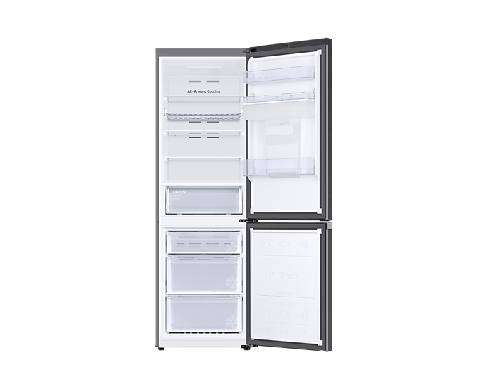 FRIGORIFER SAMSUNG RB34C652EB1/EK NO FROST 341L BLACK 2
