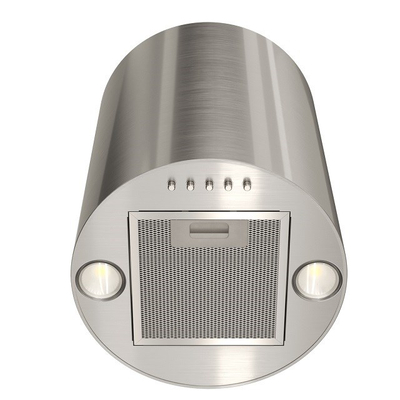 Aspirator kuzhine Maan Tuba Satin Elba Mini WPB431, murale, LED, inox satin