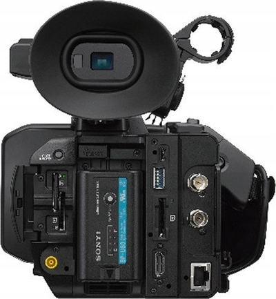 Kamerë video profesionale Sony PXW Z190, 4K, zmadhim 25x, e zezë