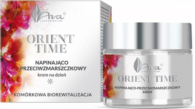 Krem fytyre Ava Orient Time, kundër rrudhave, që firmos lëkurën, 50 ml