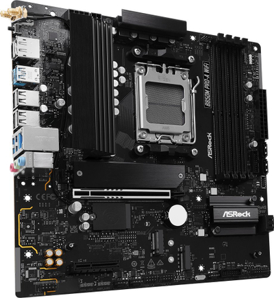 Pllakë mëme Asrock B850M Pro-A WiFi, AMD AM5, DDR5, Micro ATX