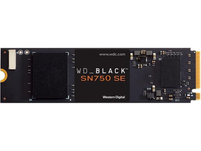 SSD Western Digital WD Black SN750 SE, 500GB, NVMe M.2 2280, PCIe 4.0