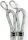 Set aksesorësh telefoni Nimmy Cool&amp;Cute 2.0, rrip crossbody dhe rrip dore, gri