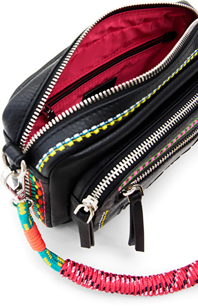 Çantë krahu Desigual Bag Raven, e zezë