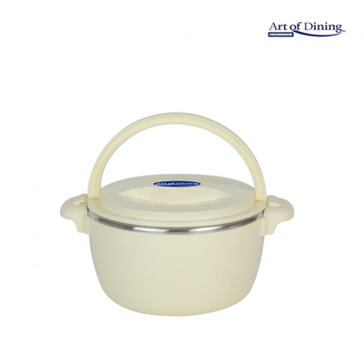 Set kastrolevash termike Heinner Belly, 2L 4L 6L, inoks polipropilen, shumëngjyrësh