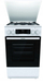 Shporet Gorenje GK5C63WF, 50cm, 4 gaz + furrë elektrike, i bardhë