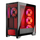 Kasa PC MODECOM VOLCANO EXPANSE S APEX ARGB, MIDI Tower, e zezë