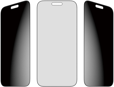 Mbrojtës ekrani PanzerGlass 2 Way Privacy për iPhone 17 Pro Max, Ultra Wide Fit, me EasyAligner, transparent