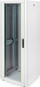 Kabinet rrjeti Digitus Dynamic Basic, 19", 600x600 mm, i bardhë