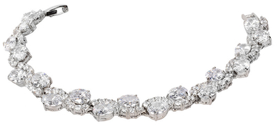 Byzylyk Troli clear crystals TO2007