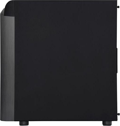 Kasë SilverStone SETA A1, titaniaum, Midi Tower