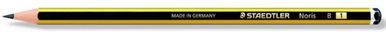 Lapsa Staedtler Noris 120-1, fortësi B, set 12 copa