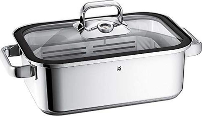 Enë avulli WMF Vitalis Aroma Compact, 3.5L, buzë silikoni, çelik inox
