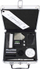 Set aksesorësh për pikap Lenco TTA-12IN1PRO, 12 në 1, kuti alumini, argjend