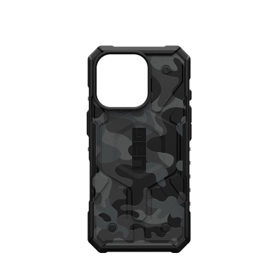Mbrojtëse telefoni UAG Pathfinder SE për iPhone 16 Pro, MagSafe, Midnight Camo