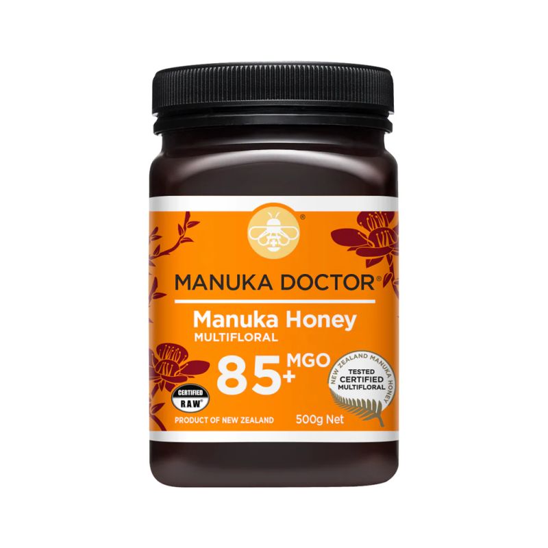 Mjaltë Manuka Doctor Honey 85MGO, 500g