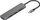 Hub USB-C Blueendless Four in One, 4x USB 3.0, metalik, gri