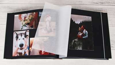 Album fotosh Fun Wedding Selection, 30x30 cm, 100 faqe, i bardhë