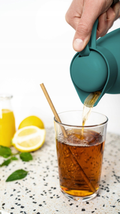 Termus Alfi Eco Boho, 1L, izolim me vakum, jeshile matte