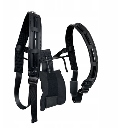 Jelek për efekte tymi PMI Smoke Vest SB11823, on-body, i zi