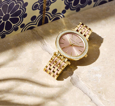 Orë dore Michael Kors Darci MK 3507