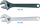 Çelës i rregullueshëm Blackened Metric, hapje 30 mm, gjatësi 250 mm