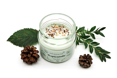 Qiri aromatik Tropikalia Tropicandle - The smell of the forest